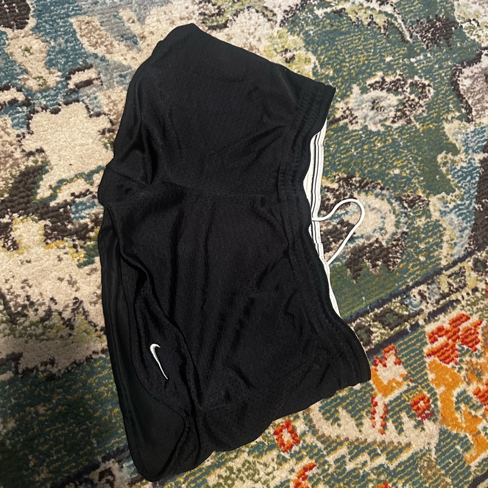 Nike Black Mesh Sports Shorts Women’s Small